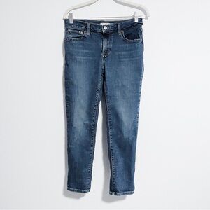 Levi’s - Dark Wash Boyfriend Jeans